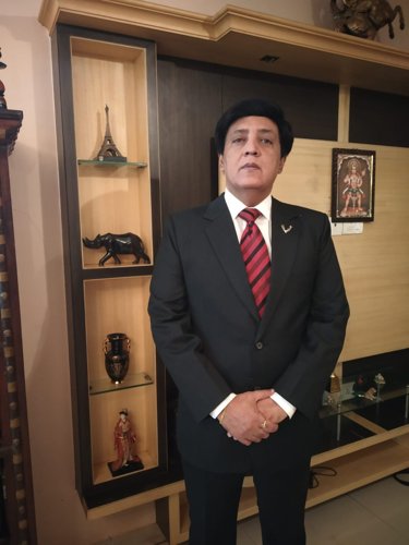 D P Sharma